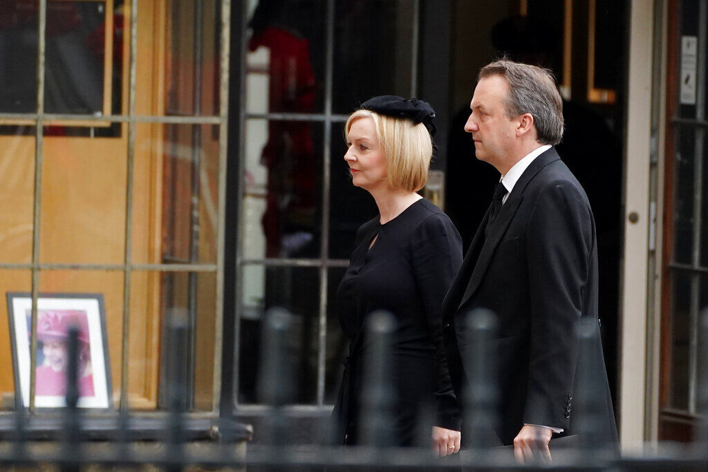 British Prime Minister Liz Truss